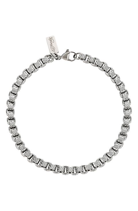 Men's Box Chain Bracelet