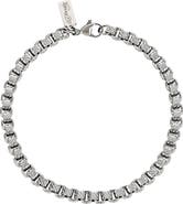 Ed Hardy Men's Box Chain Bracelet