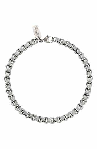 Men's Box Chain Bracelet