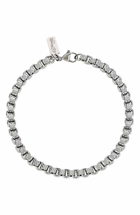 Men's Box Chain Bracelet