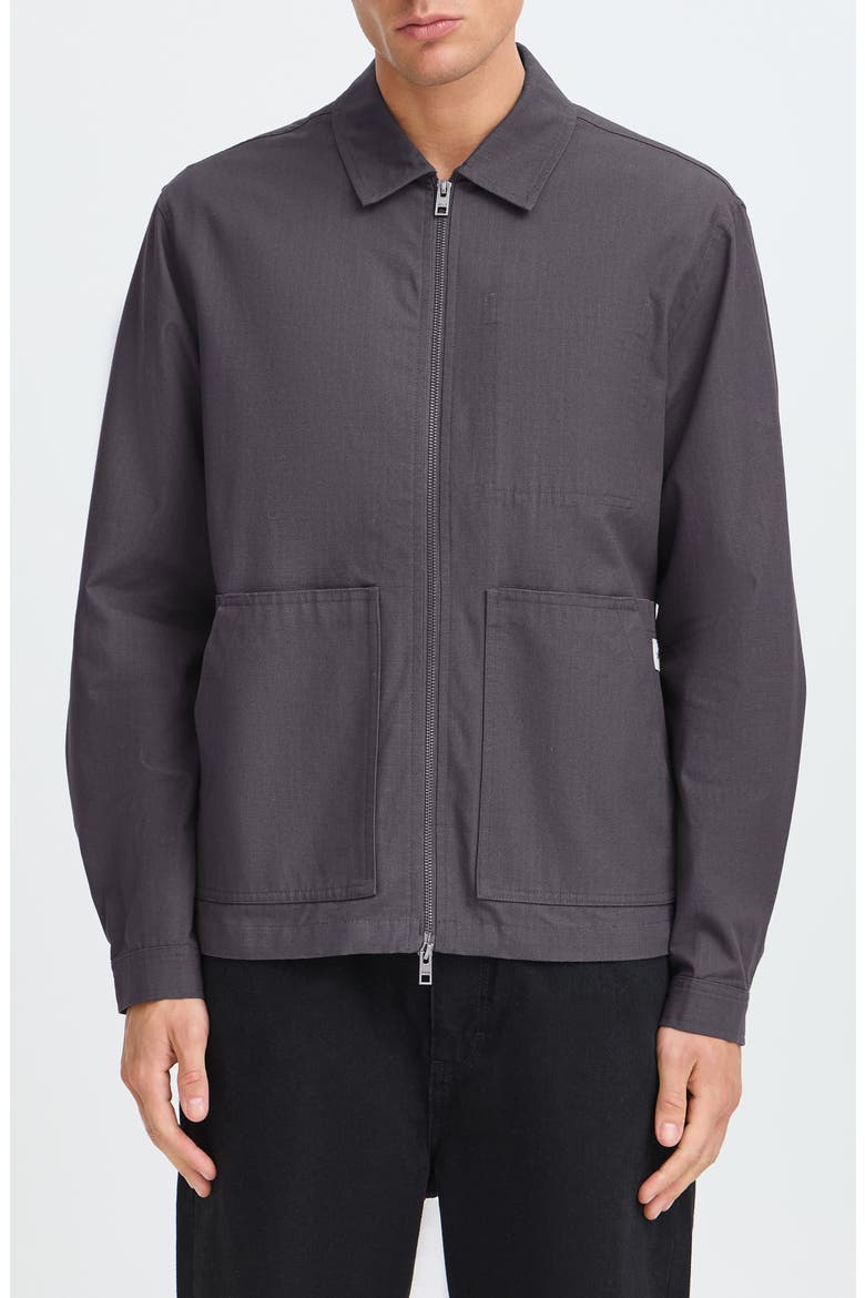 Tywin Cotton Chore Jacket, Main, color, PERISCOPE