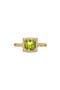 selected Yellow Gold/ Peridot