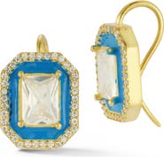 SPHERA MILANO Cubic Zirconia Drop Earrings