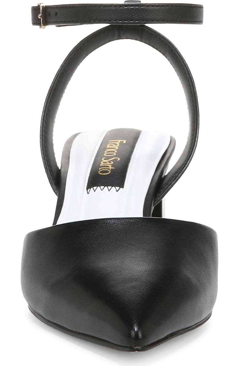 Franco Sarto Naya Ankle Strap Pointed Toe Pump, Alternate, color,