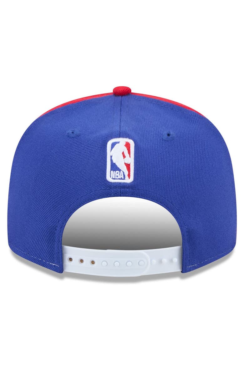 New Era Men's New Era Blue Sacramento Kings 2024/25 City Edition 9FIFTY Snapback Hat, Alternate, color,