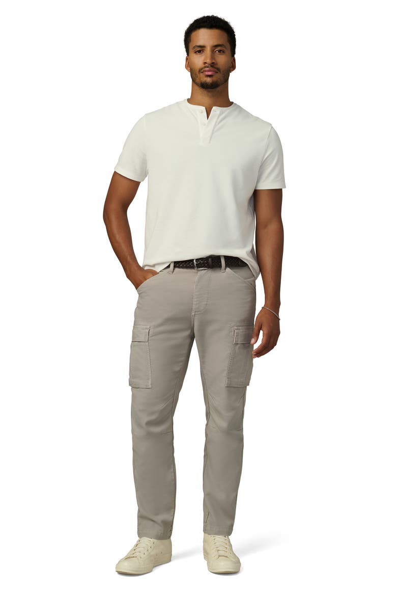 Modern Cotton Piqué Henley, Alternate, color, COCONUT MILK