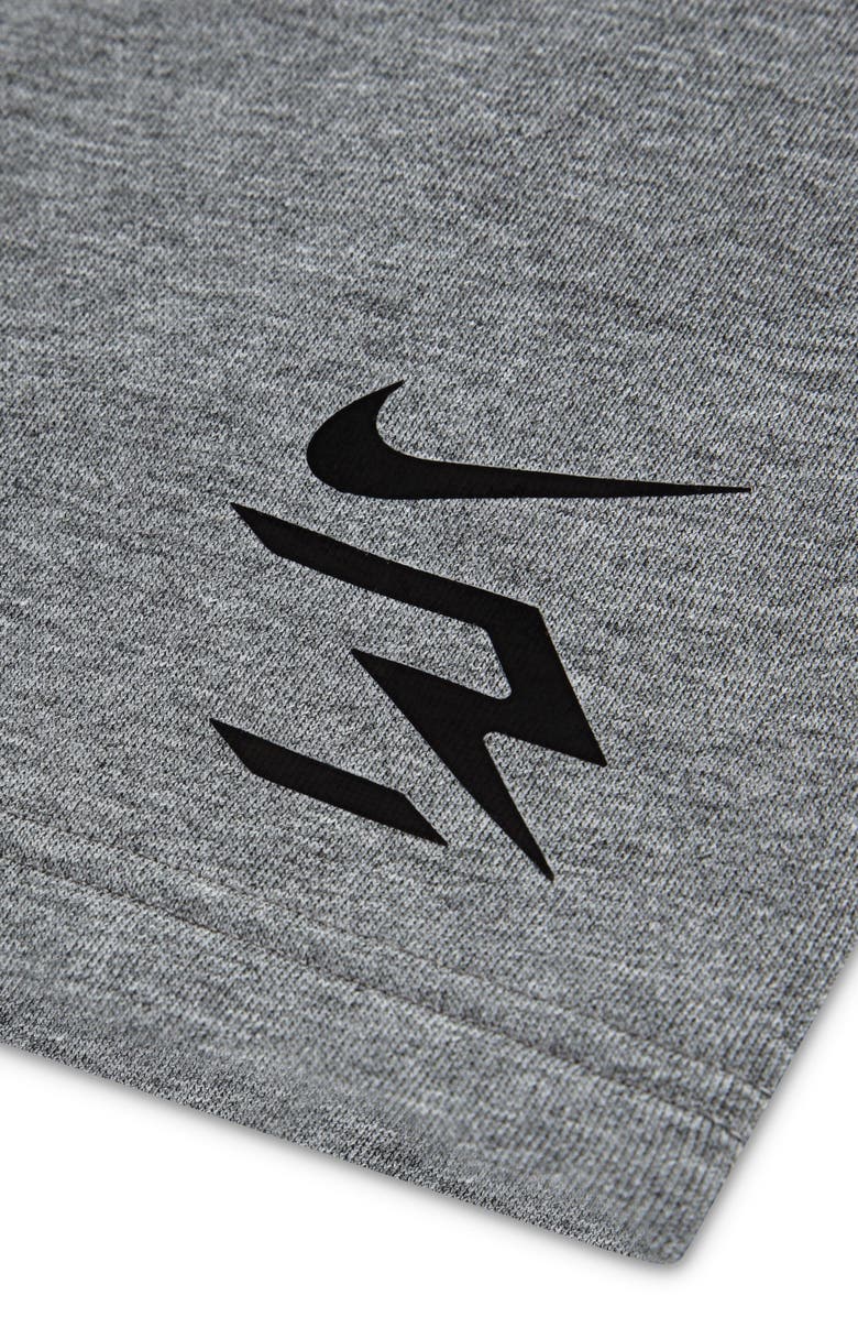 3 Brand Kids' Vertical Logo Graphic T-Shirt & Shorts Set, Alternate, color, 