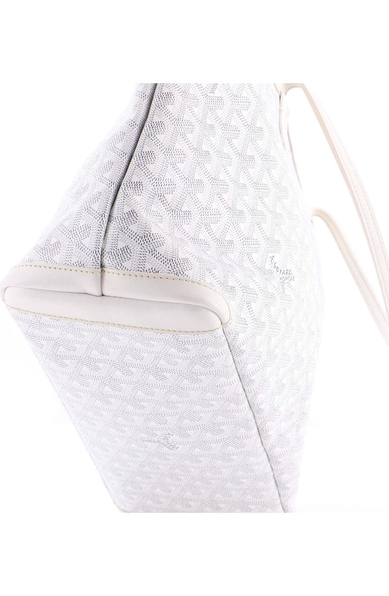 Pre-Owned Goyard Artois Tote Coated Canvas PM, Alternate, color, White