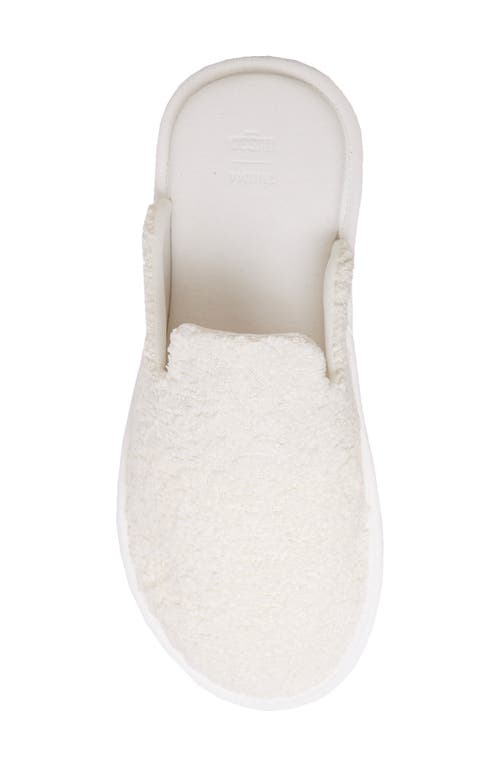 Lusso Cloud Draper Bouclé Slipper In Thuma Ivory
