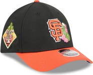 New Era Men's New Era  Black/Orange San Francisco Giants 2026 Spring Training M-Crown 39THIRTY Flex Hat
