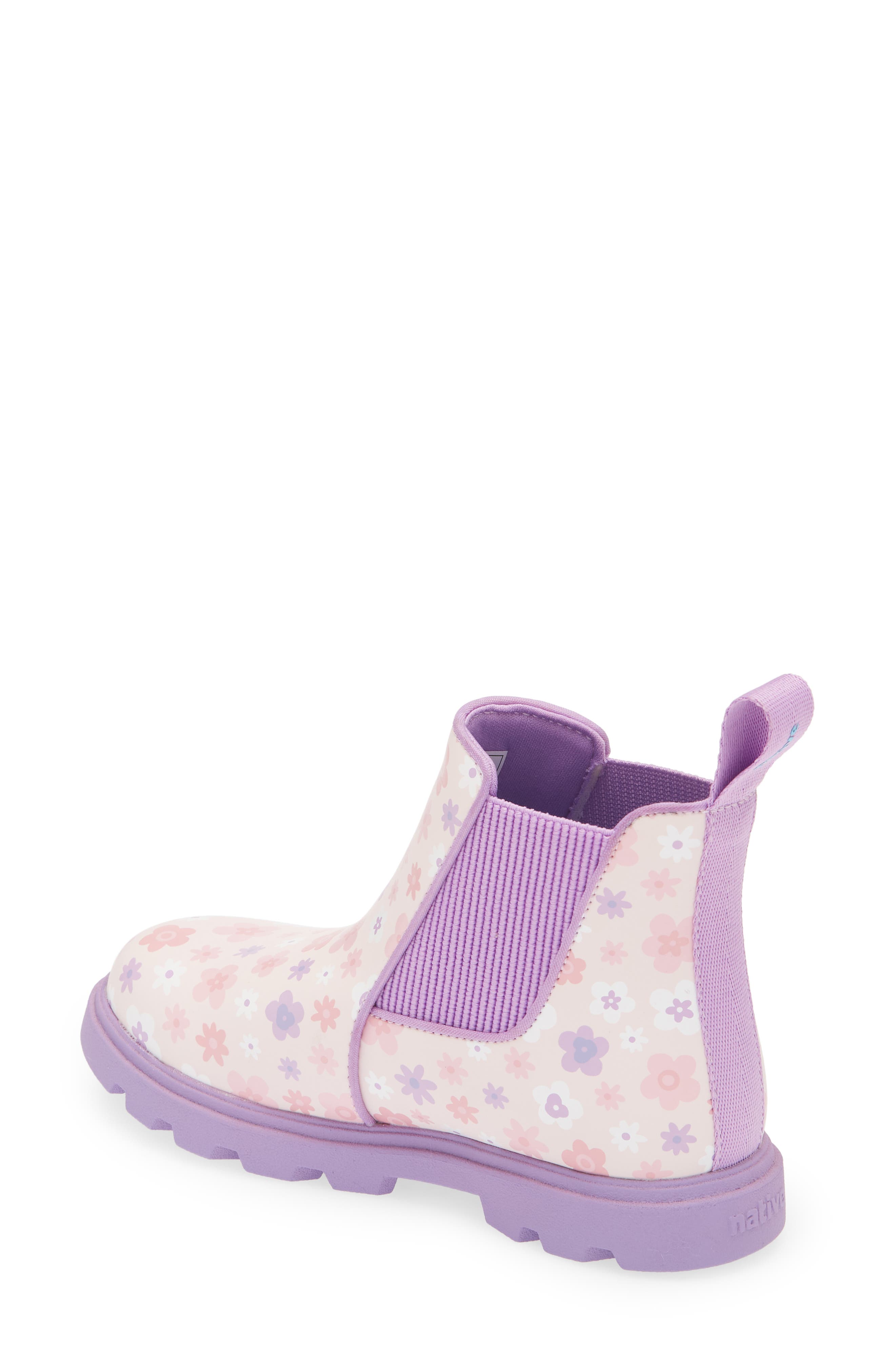 Native Kensington Treklite Print Boot, Alternate, color, LIGHT PINK/ LAVENDER/ DAISY