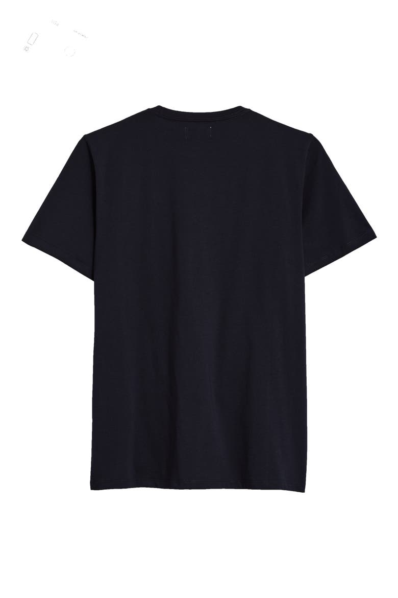 Slash Graphic Tee, Alternate, color, MIDNIGHT