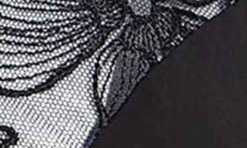 HUNKEMOLLER HUNKEMÖLLER JEMMA LACE & MESH UNDERWIRE BRA 
