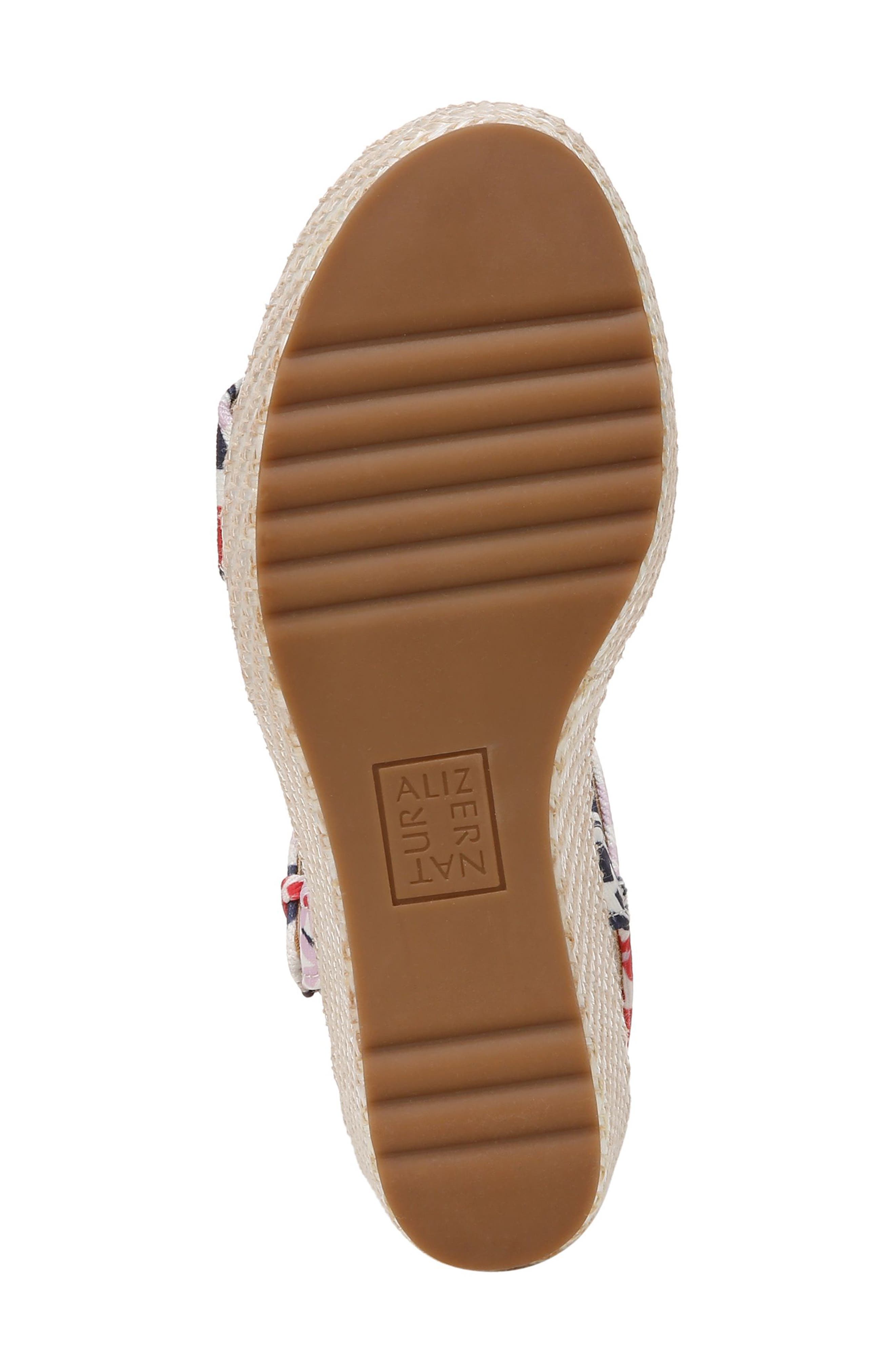 Naturalizer Stella Platform Wedge Sandal, Alternate, color, 