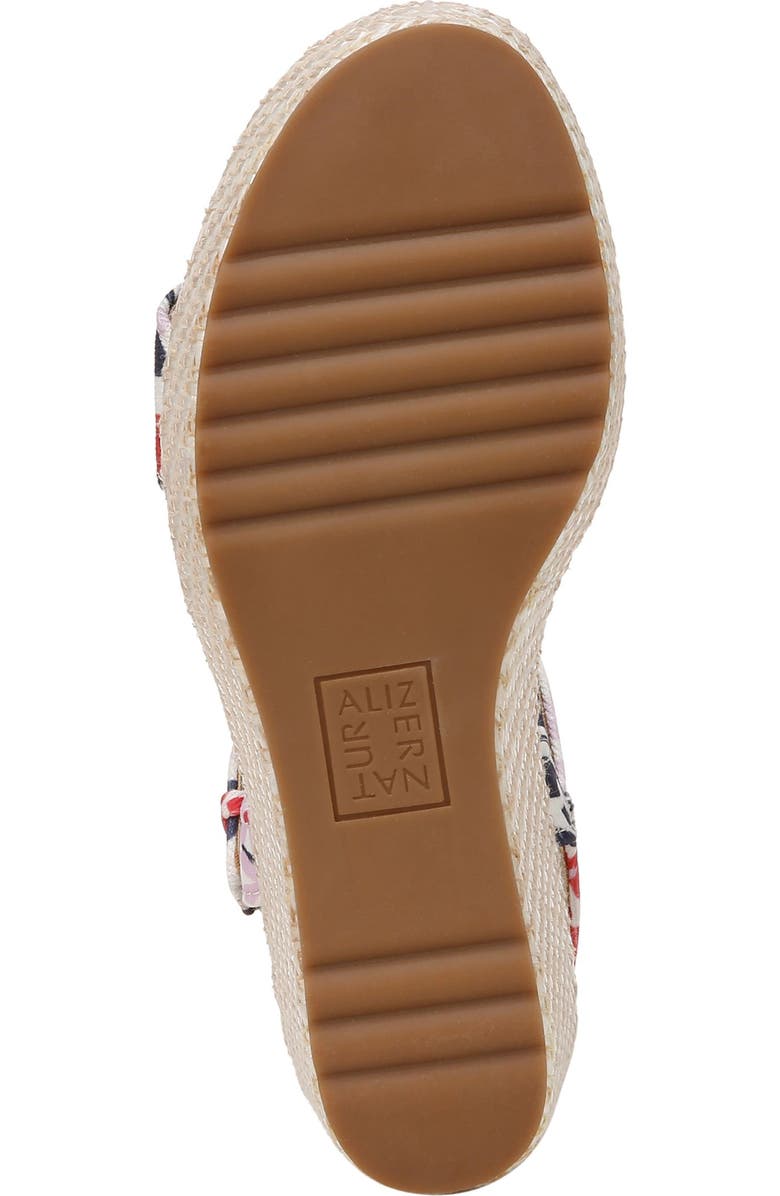Naturalizer Stella Platform Wedge Sandal, Alternate, color,