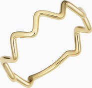 Oradina 14K Yellow Gold Walk in the Park Ring