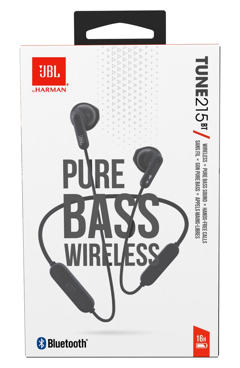 JBL Tune 215BT Wireless In Ear Headphones, Alternate, color,