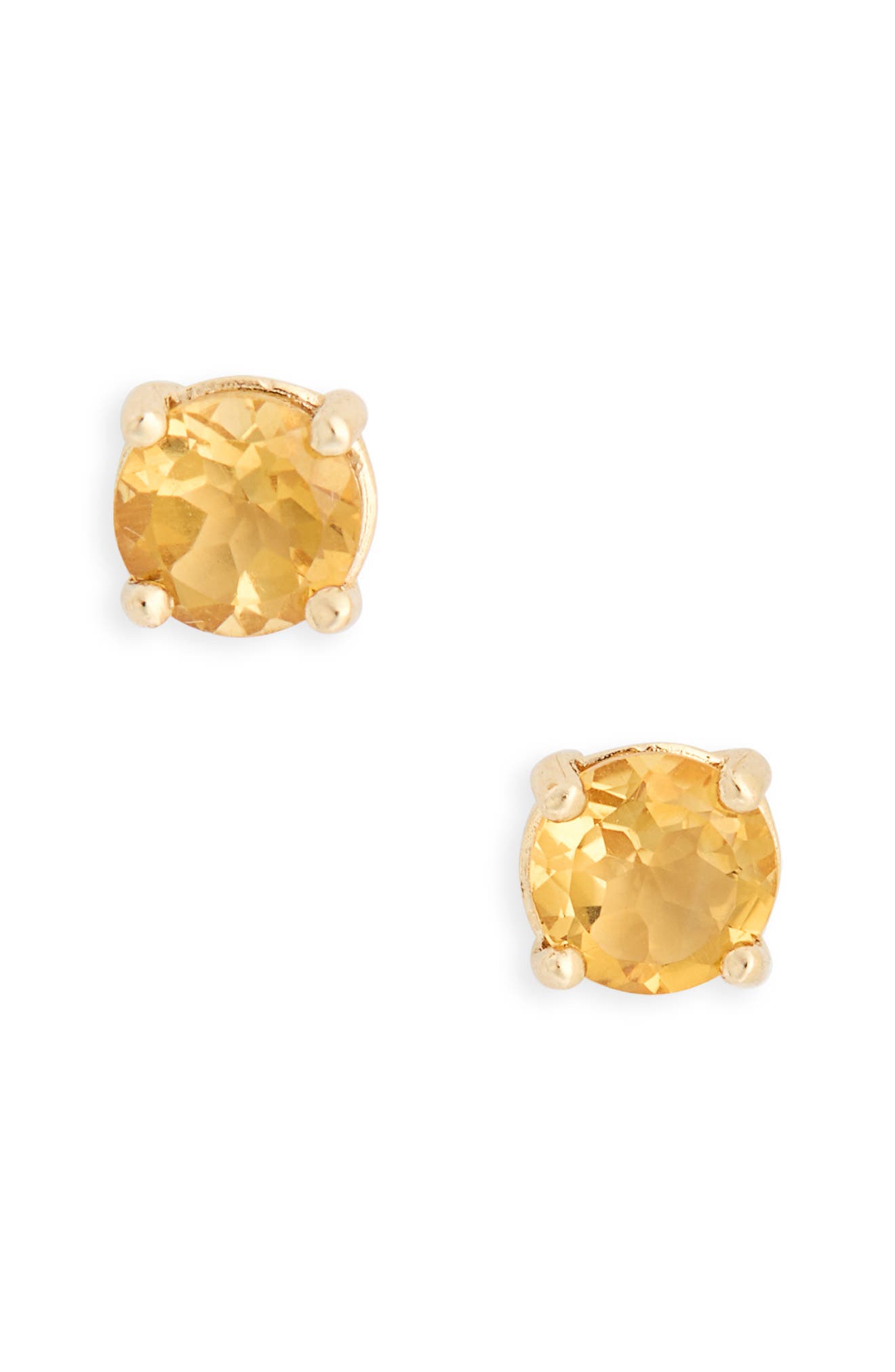 Bony Levy Citrine Stud Earrings