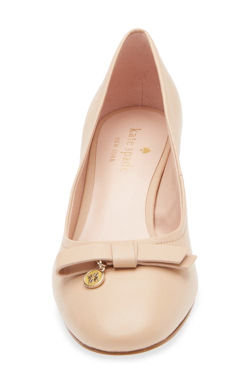 KATE SPADE KATE SPADE NEW YORK BERMUDA BLOCK HEEL PUMP 