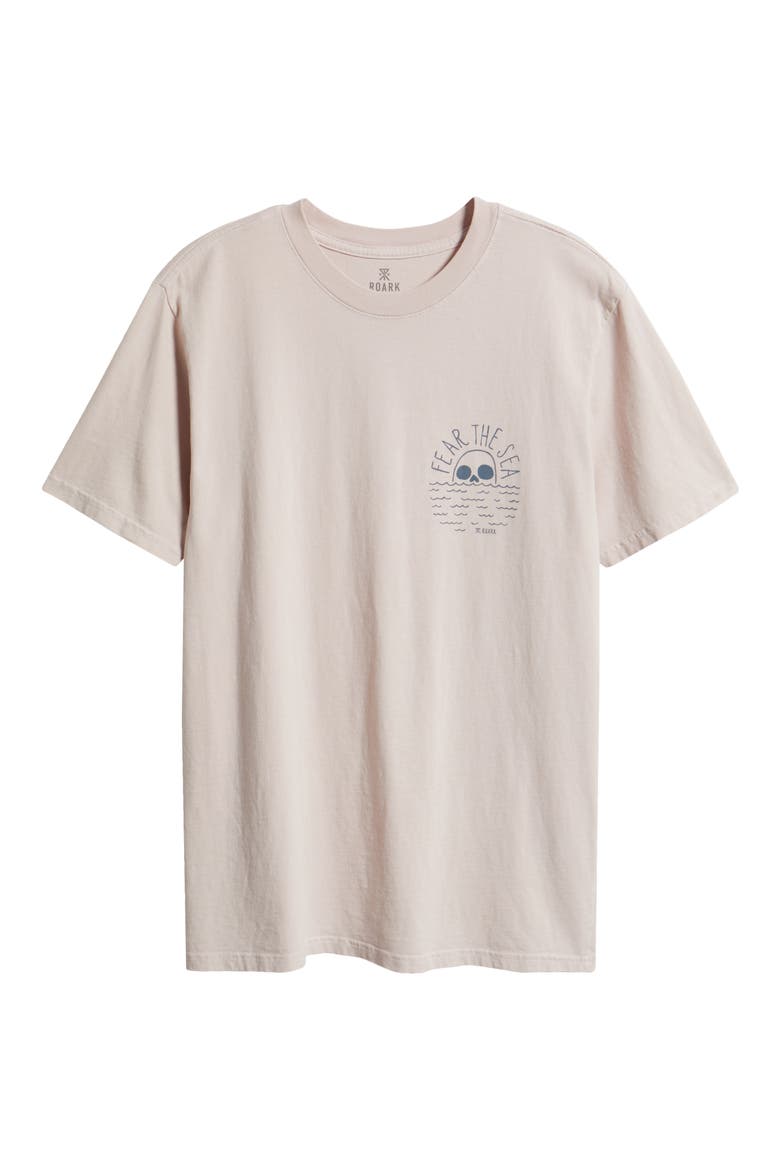 Fear the Sea Graphic T-Shirt, Alternate, color, DUSTY VIOL