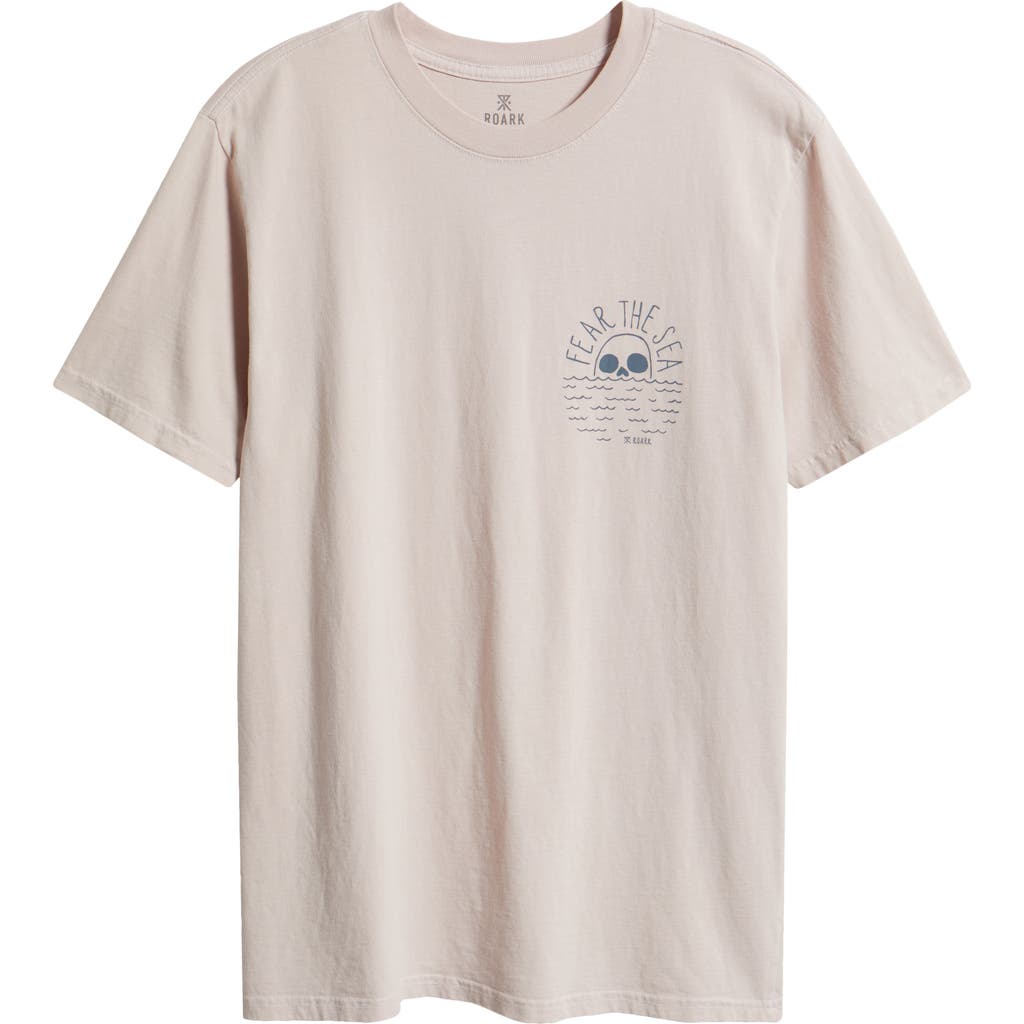 Roark Fear The Sea Graphic T-shirt In Neutral