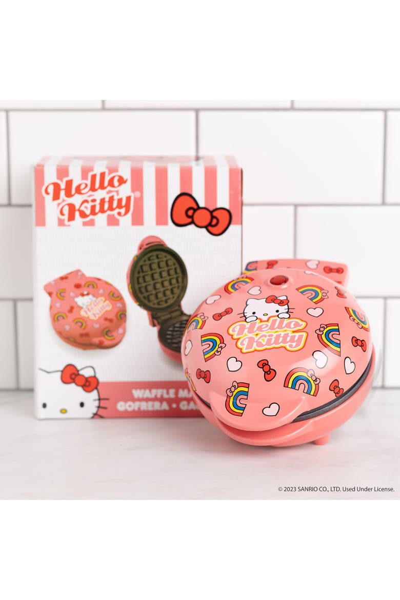 Hello Kitty Mini Waffle Maker, Alternate, color, None