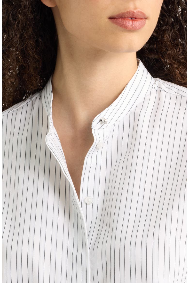 Boceta Cotton Shirt, Alternate, color, ARTIC ICE