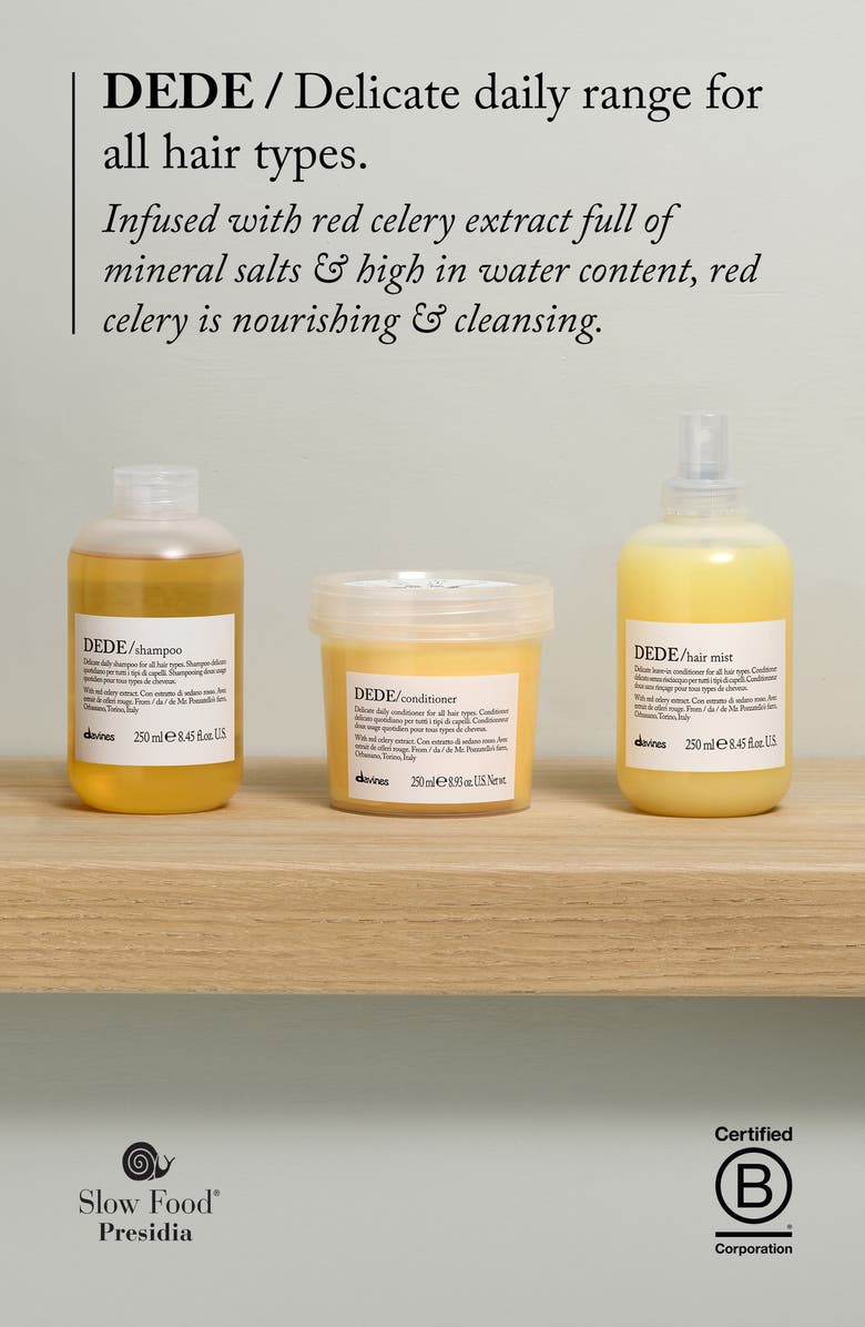 Davines DEDE Conditioner, Alternate, color, 