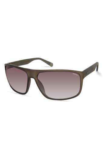 Kenneth Cole 66mm Rectangle Sunglasses