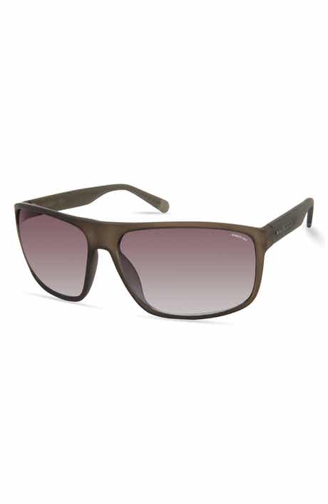 Kenneth Cole 66mm Rectangle Sunglasses