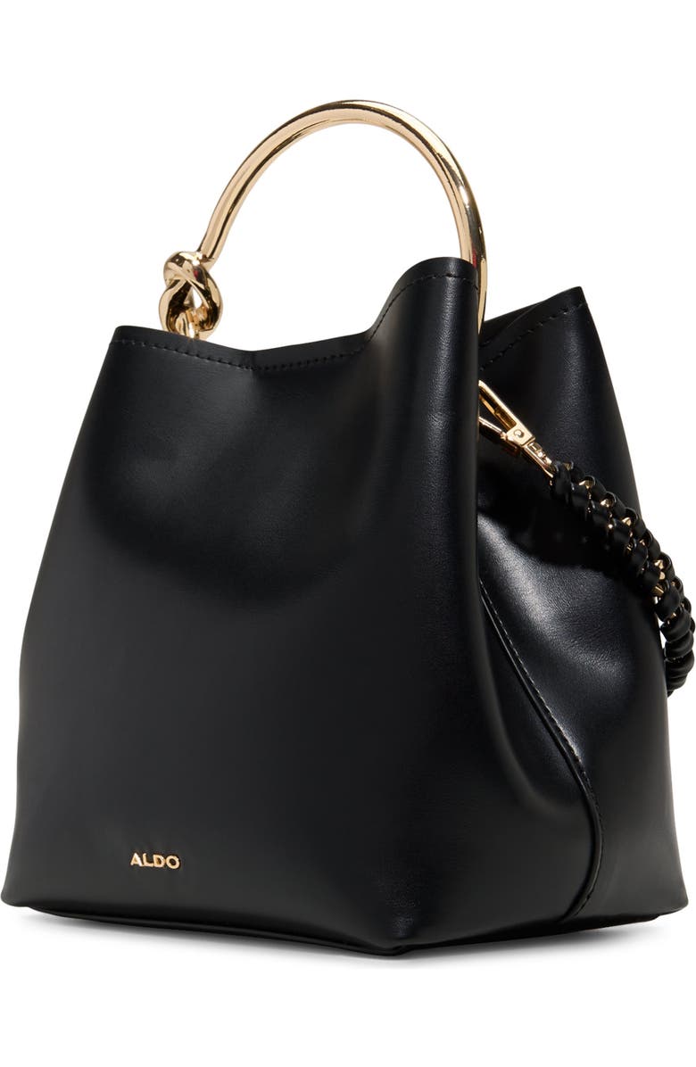 ALDO Bienkaax Faux Leather Bucket Bag, Alternate, color,