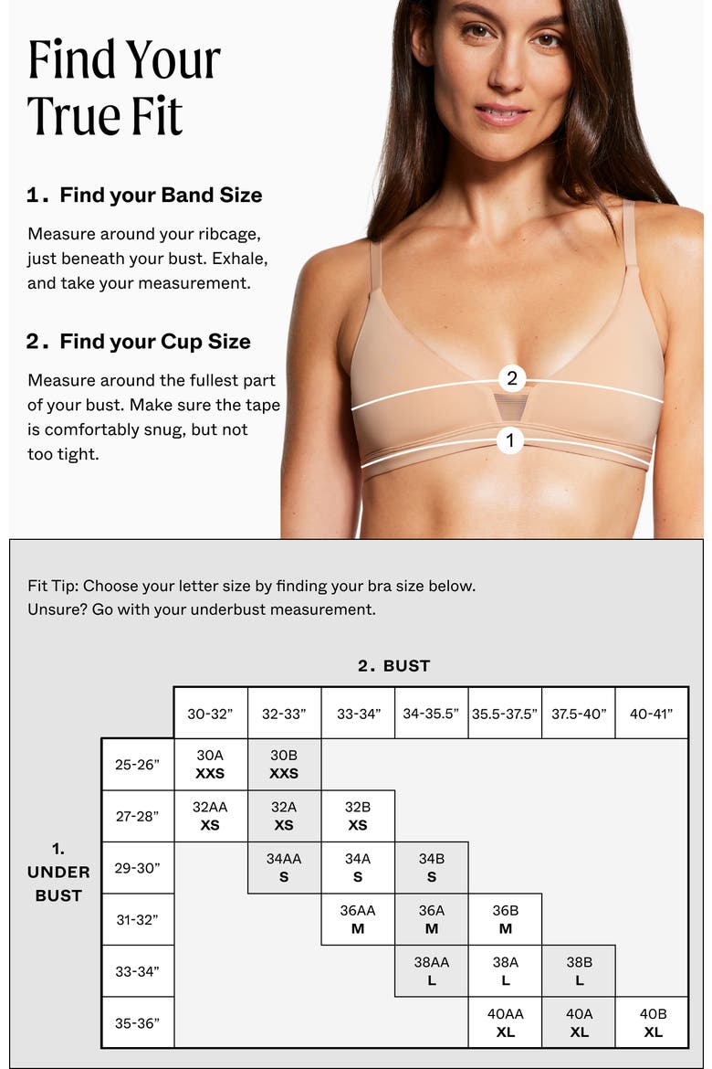 Limitless Wirefree Scoop Bra, Alternate, color, Ecru