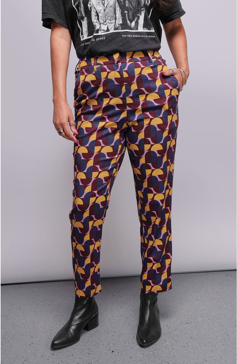 WILDFANG The Empower Slim Crop Pant, Main, color, Mod Mauve