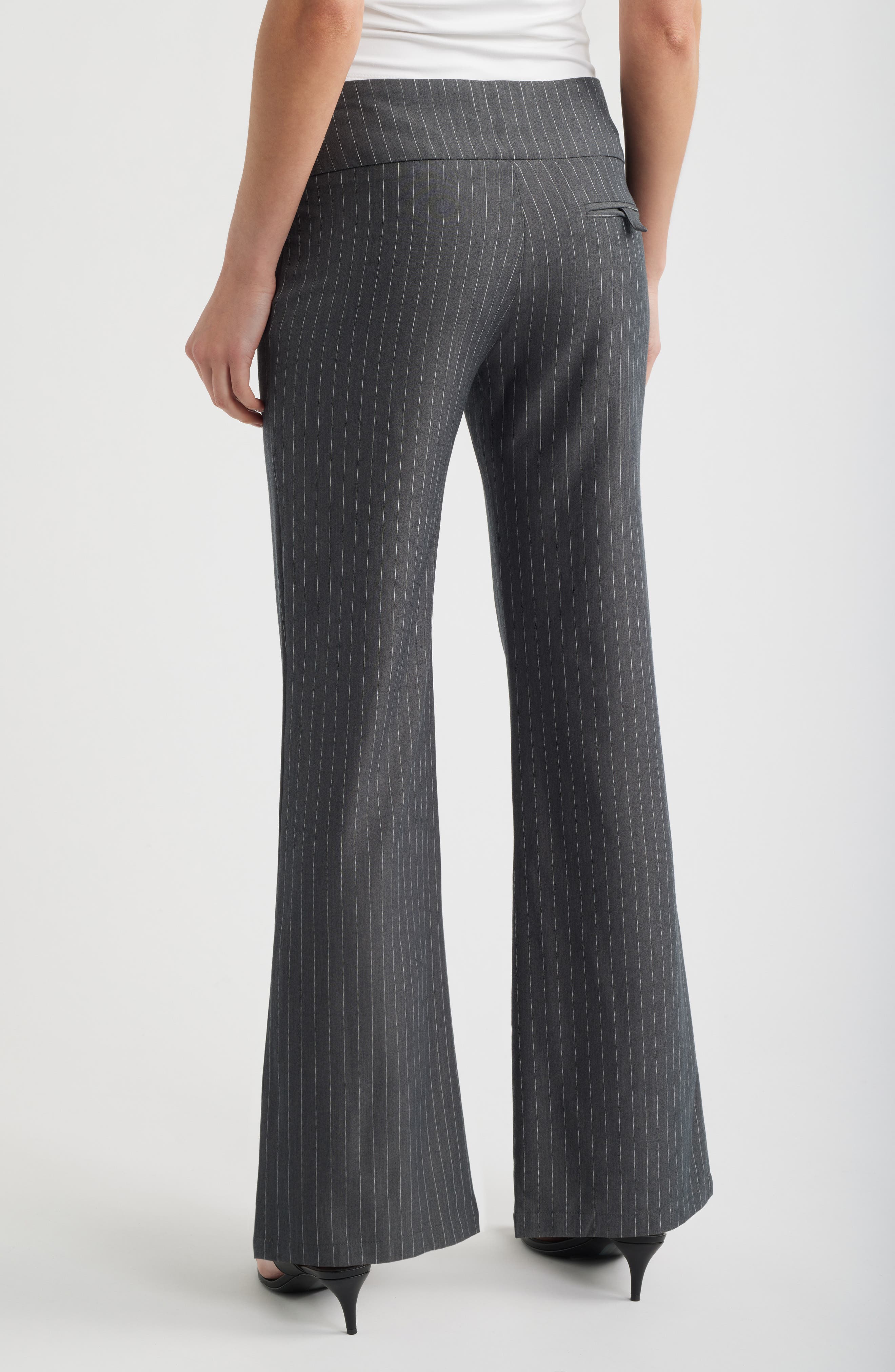 Isabeau Pinstripe Pants - image 2
