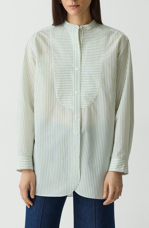 Stripe Tunic Shirt