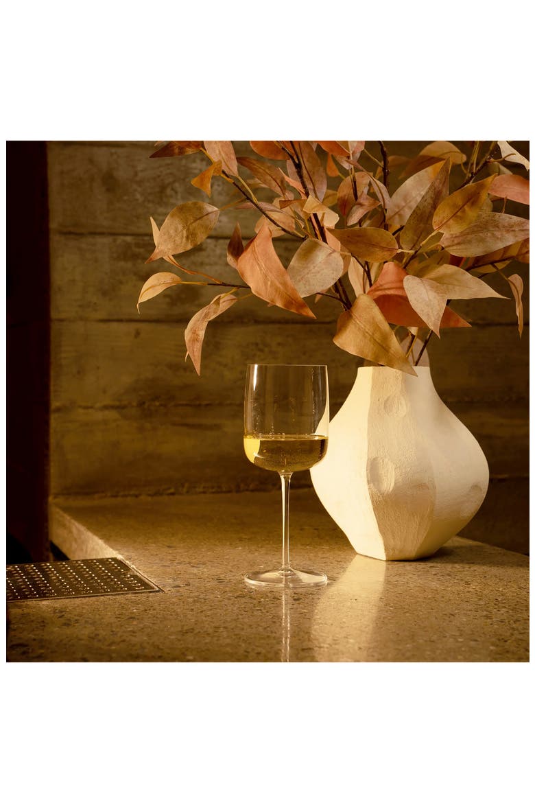 Sublime Set of 4 Brunello di Montalcino Wine Glasses, Alternate, color, CLEAR