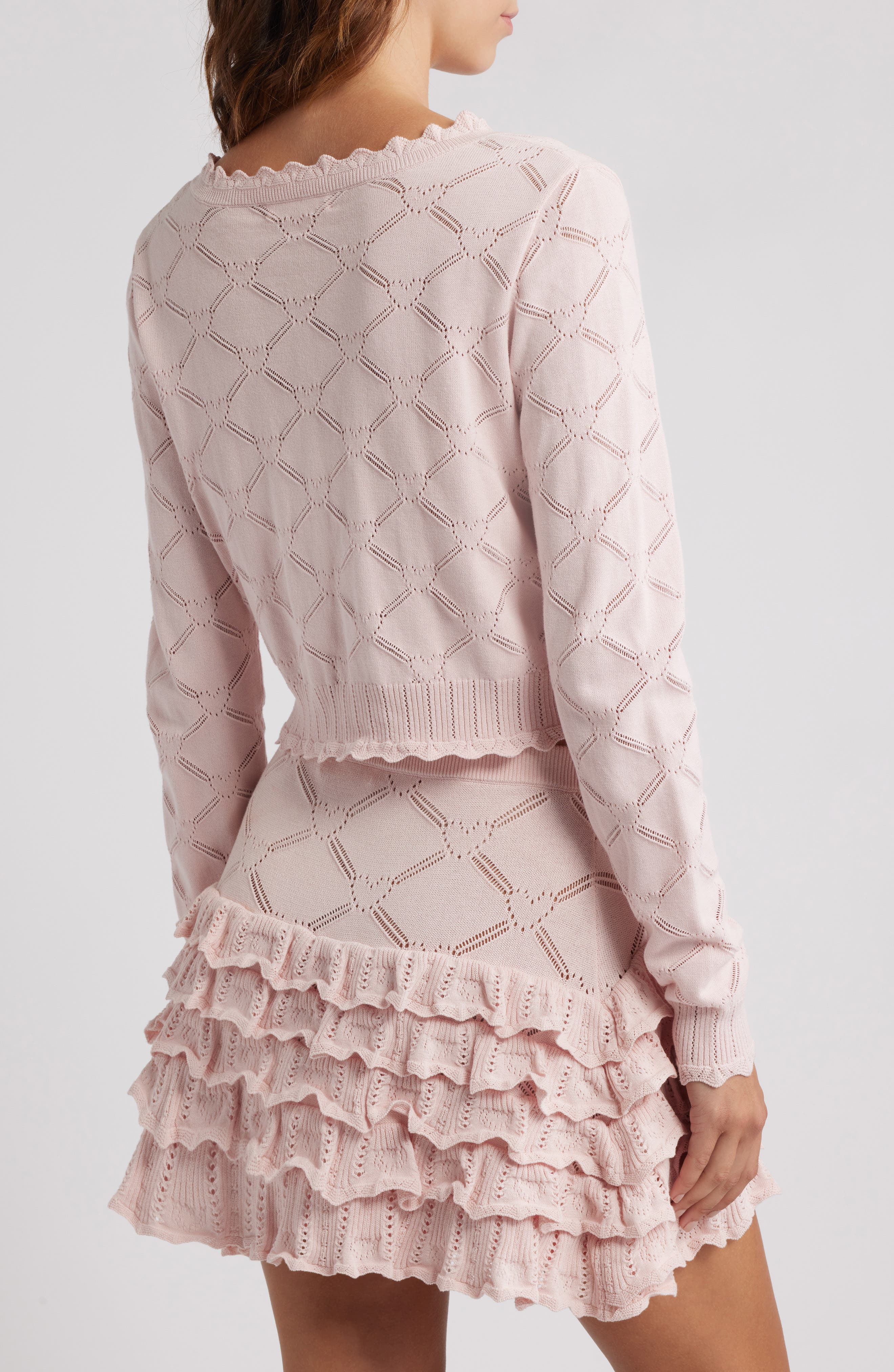 Petra Crop Cardigan - image 2