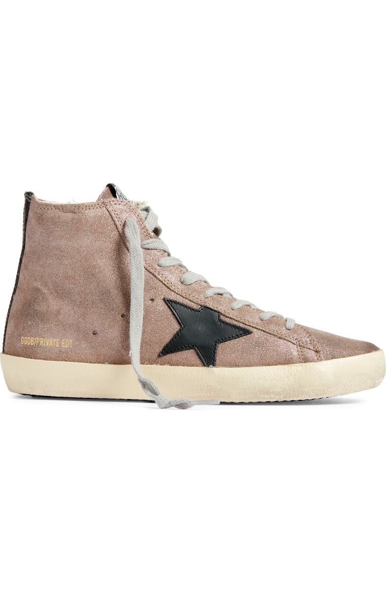 Golden Goose Francy High Top Sneaker, Alternate, color,