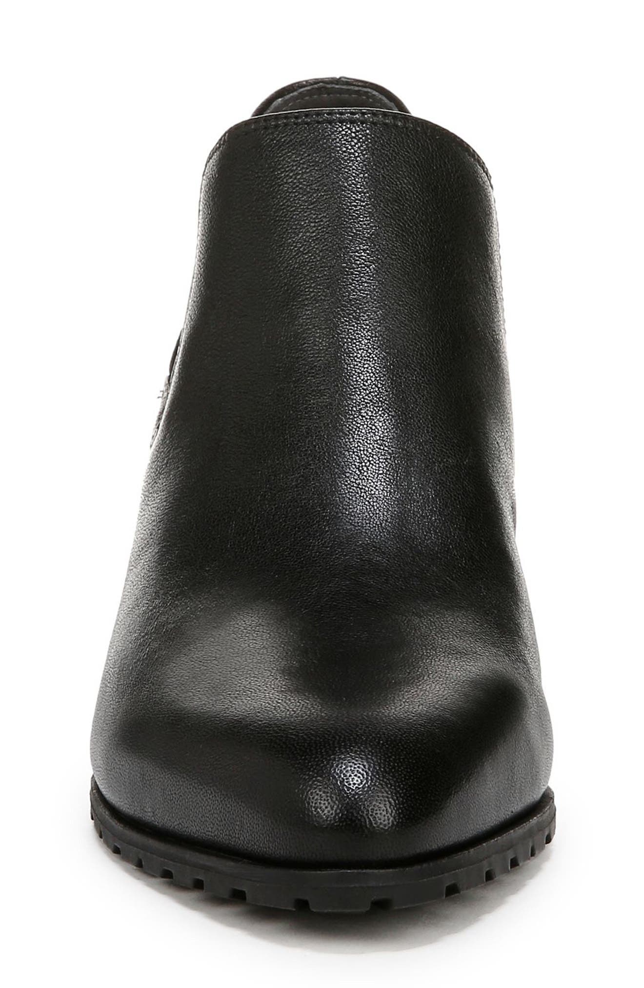 Vionic Belmont Ankle Bootie, Alternate, color, Black