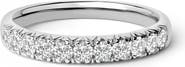 Haus of Brilliance 14K Gold 1/2 Cttw Round Diamond 11 Stone Classic Band