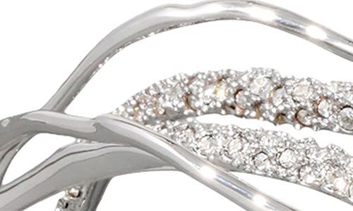 Alexis Bittar Solanales Crystal Cuff Bracelet In Gray