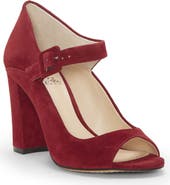Vince Camuto Selmer Peep-Toe Pump