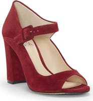 Vince Camuto Selmer Peep-Toe Pump