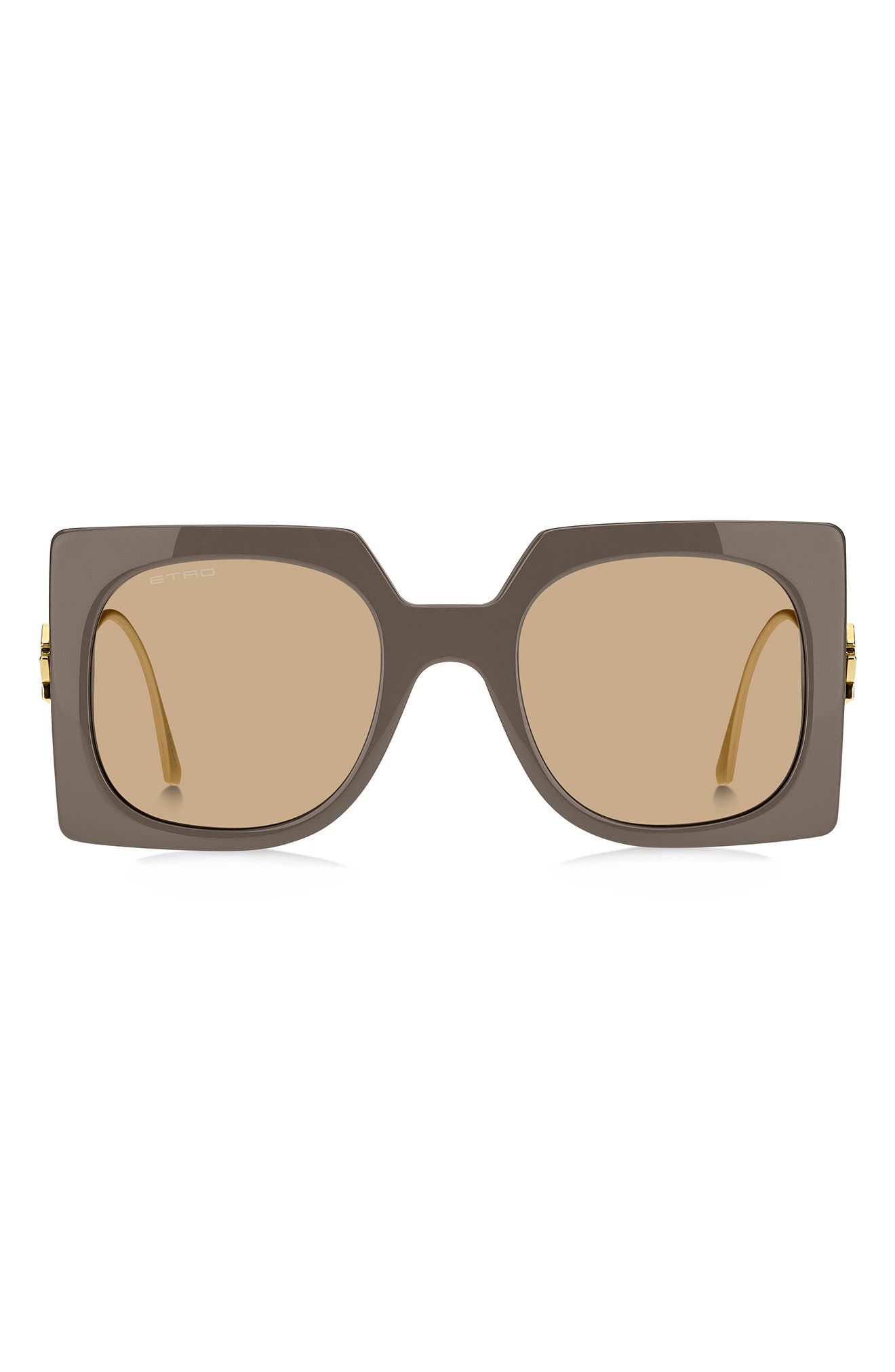 Etro 54mm Square Sunglasses