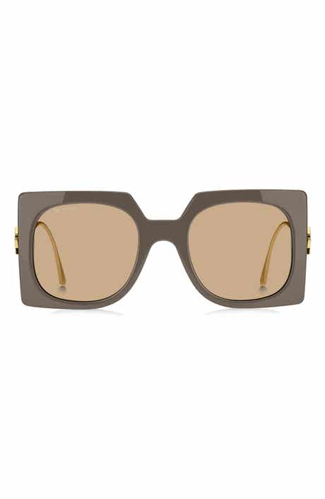 Etro 54mm Square Sunglasses
