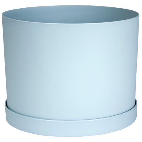 Misty Mathers Planter with Saucer Tray  6 Inch