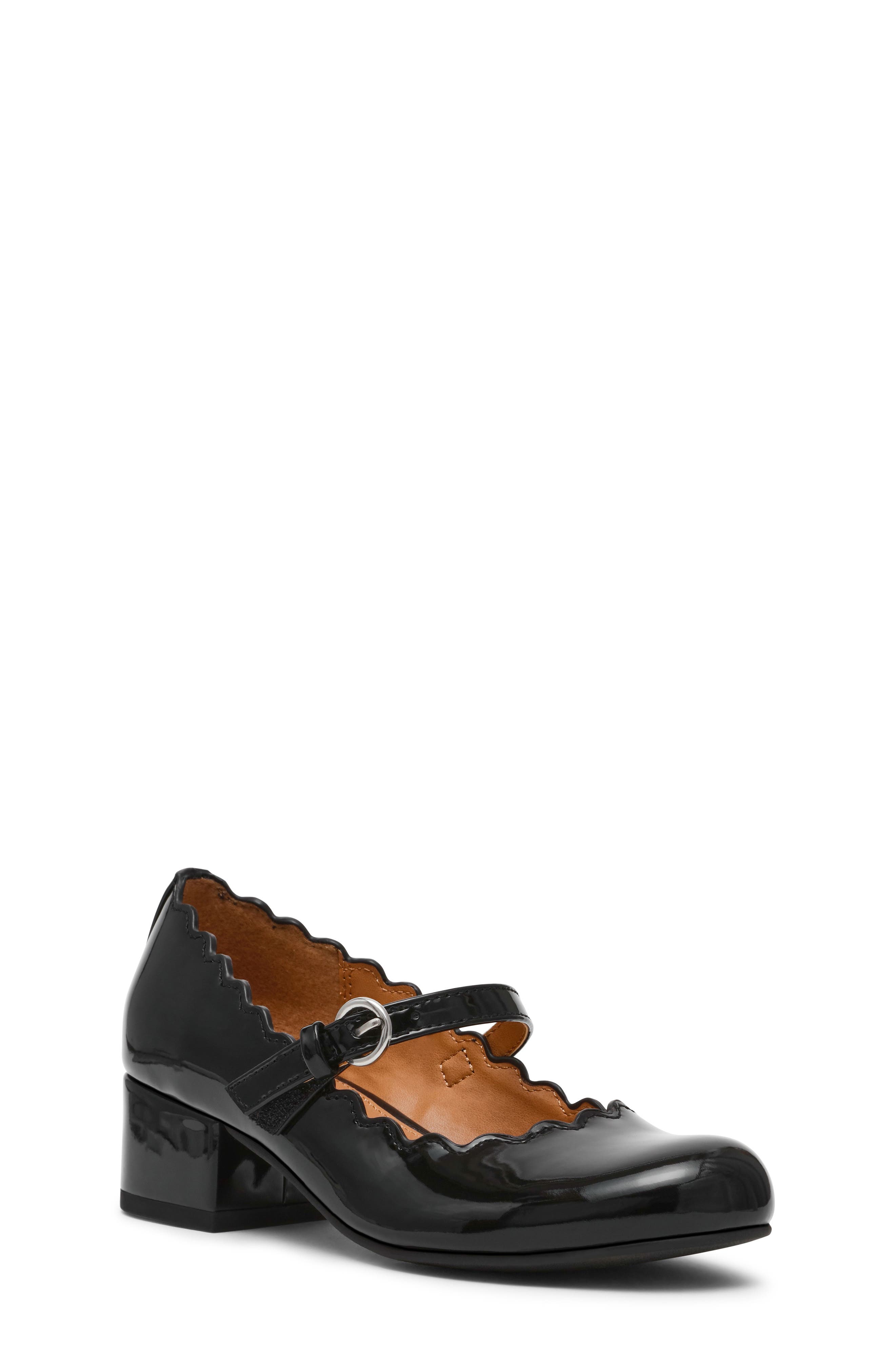 DV by Dolce Vita Kids' Justice Mary Jane Pump in Black 