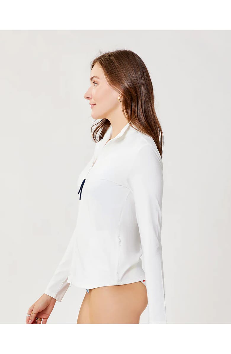 Carve Designs Lake Sunshirt, Alternate, color, Cloud