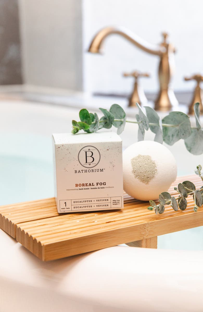 Bathorium Boreal Fog Bath Bomb, Alternate, color, 