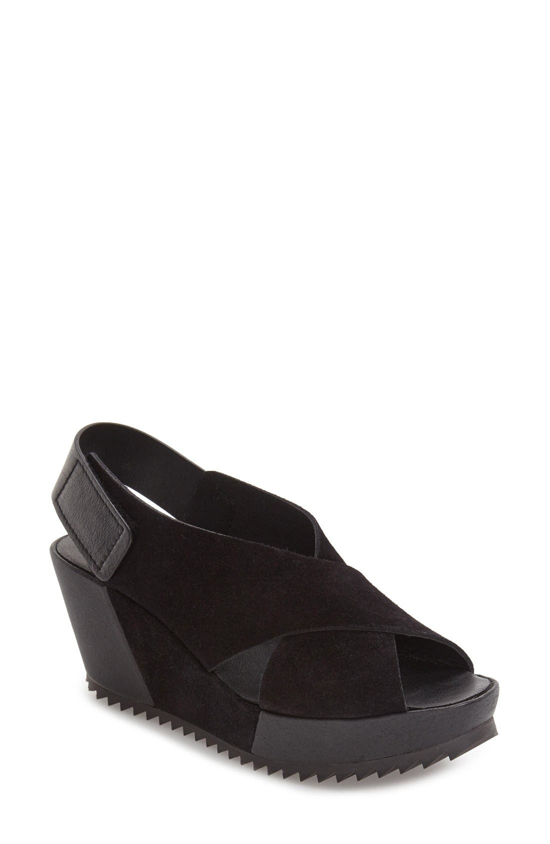Pedro Garcia Freya Wedge Sandal, Main, color, 